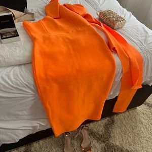 Wore once , like new , bandage dress